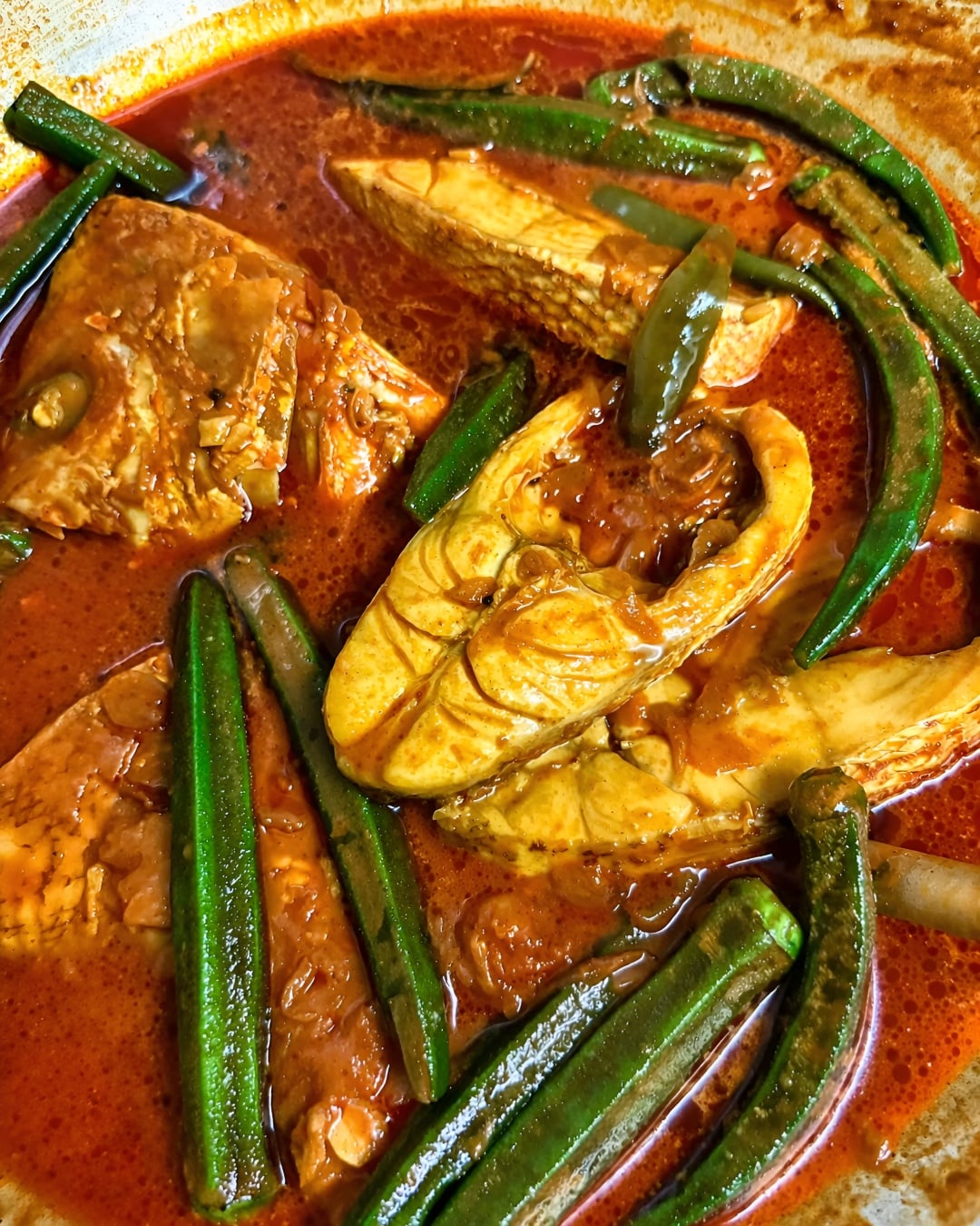 resepi kari ikan merah