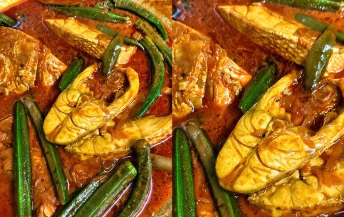 resepi kari ikan merah