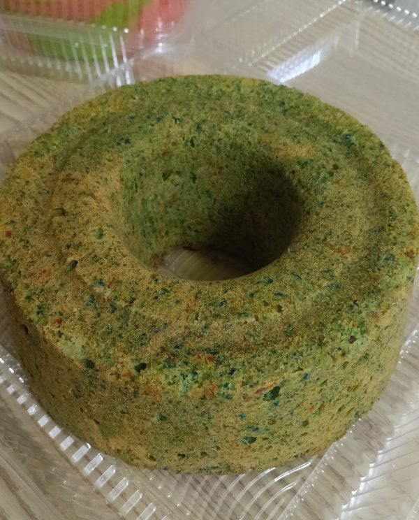 resepi kek hujan panas