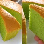 Kek Pandan Santan Lembut Macam Span, Bau Wangi Satu Rumah Bila Baru Keluar Oven