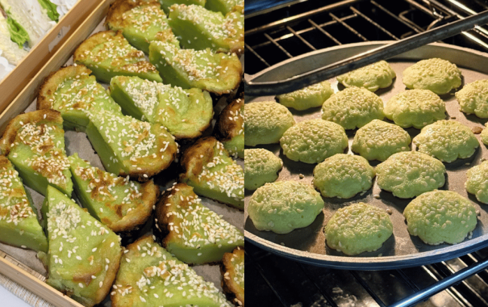 resepi kuih bakar
