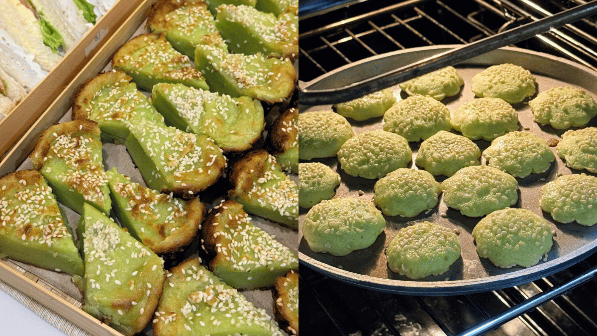 resepi kuih bakar