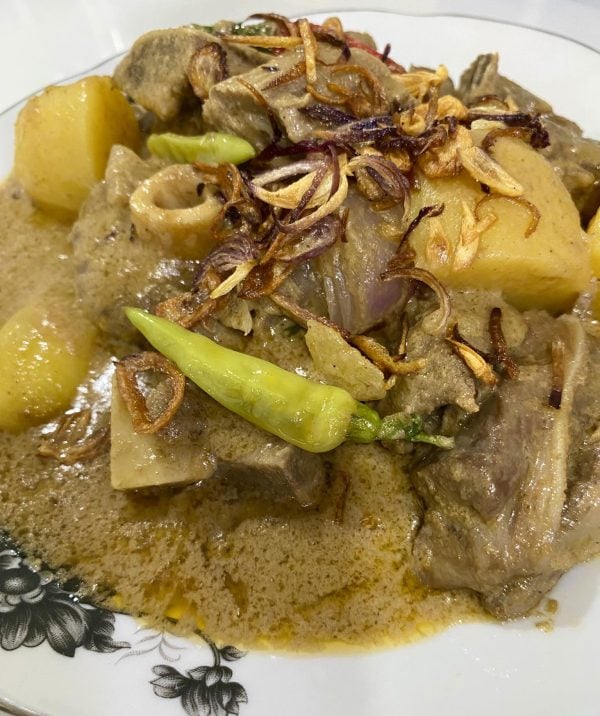 kurma kambing