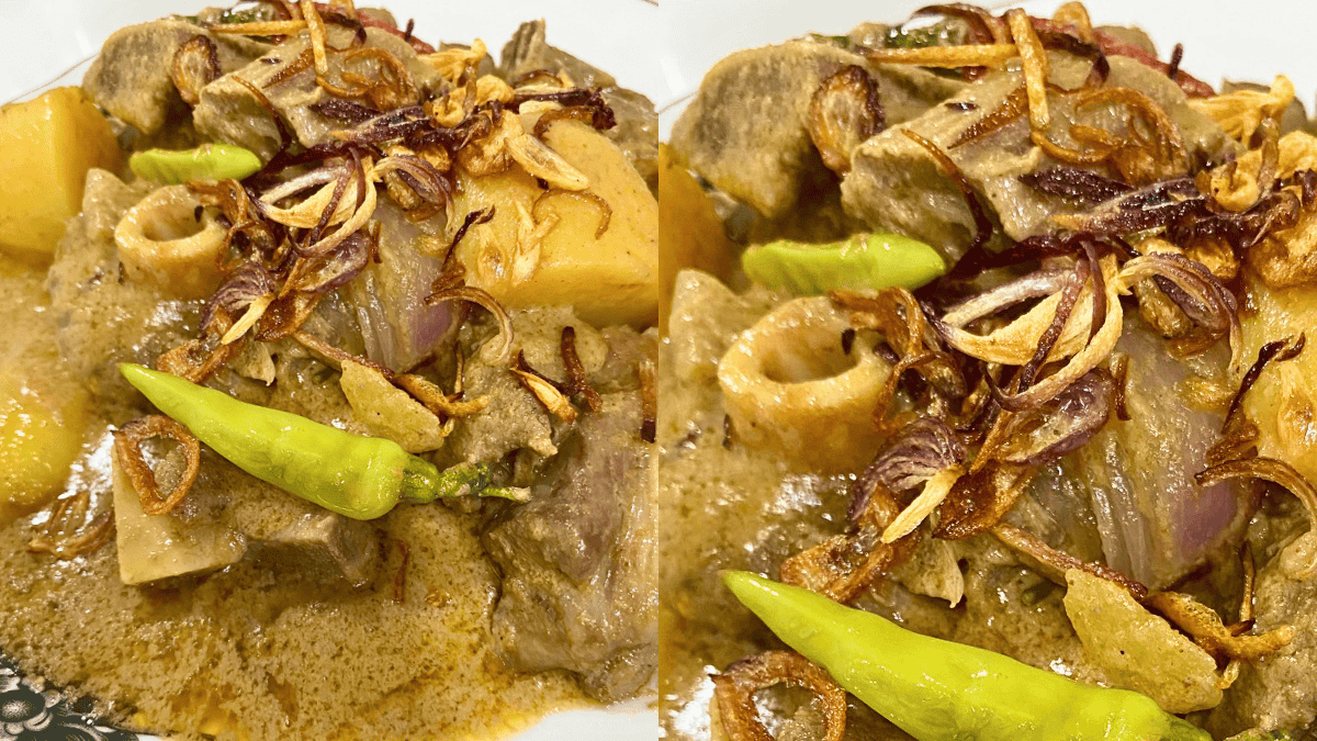 kurma kambing
