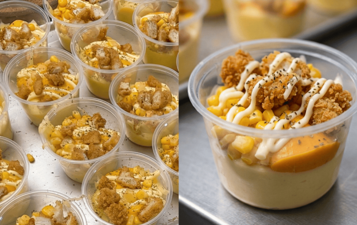 resepi loaded potato bowl