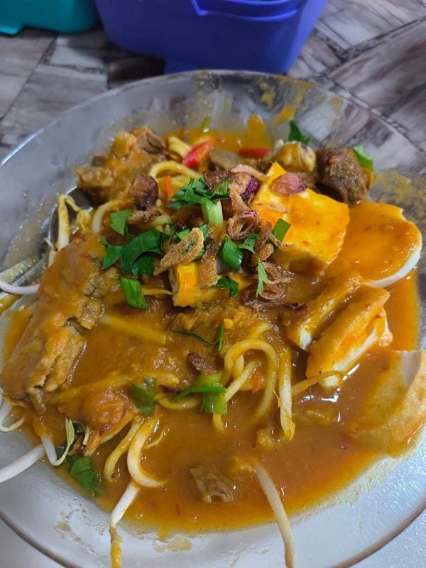 resepi mee jawa daging