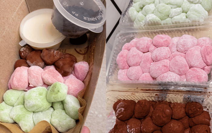 mochi bites