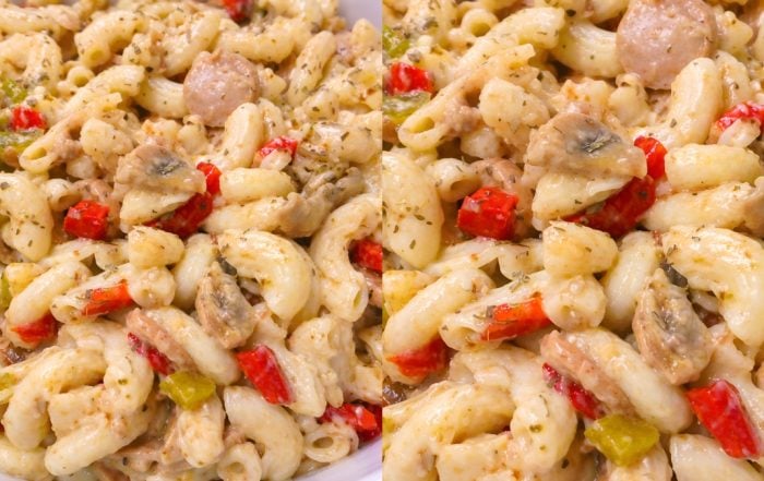 resepi mudah makaroni cheese