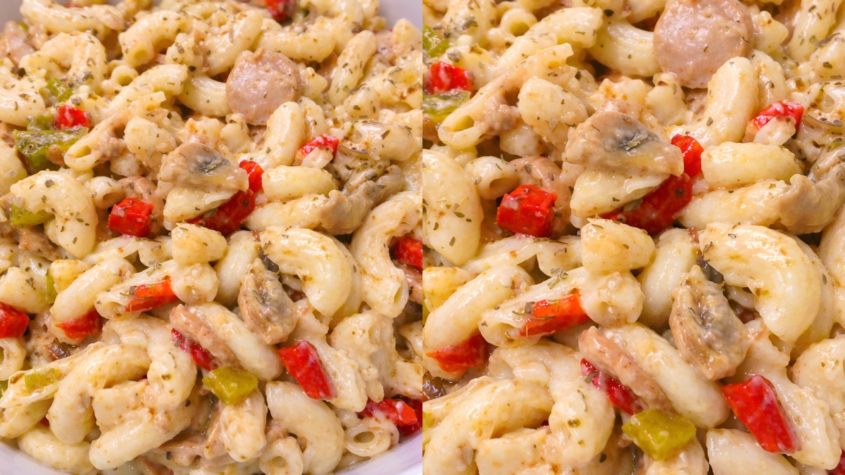 resepi mudah makaroni cheese