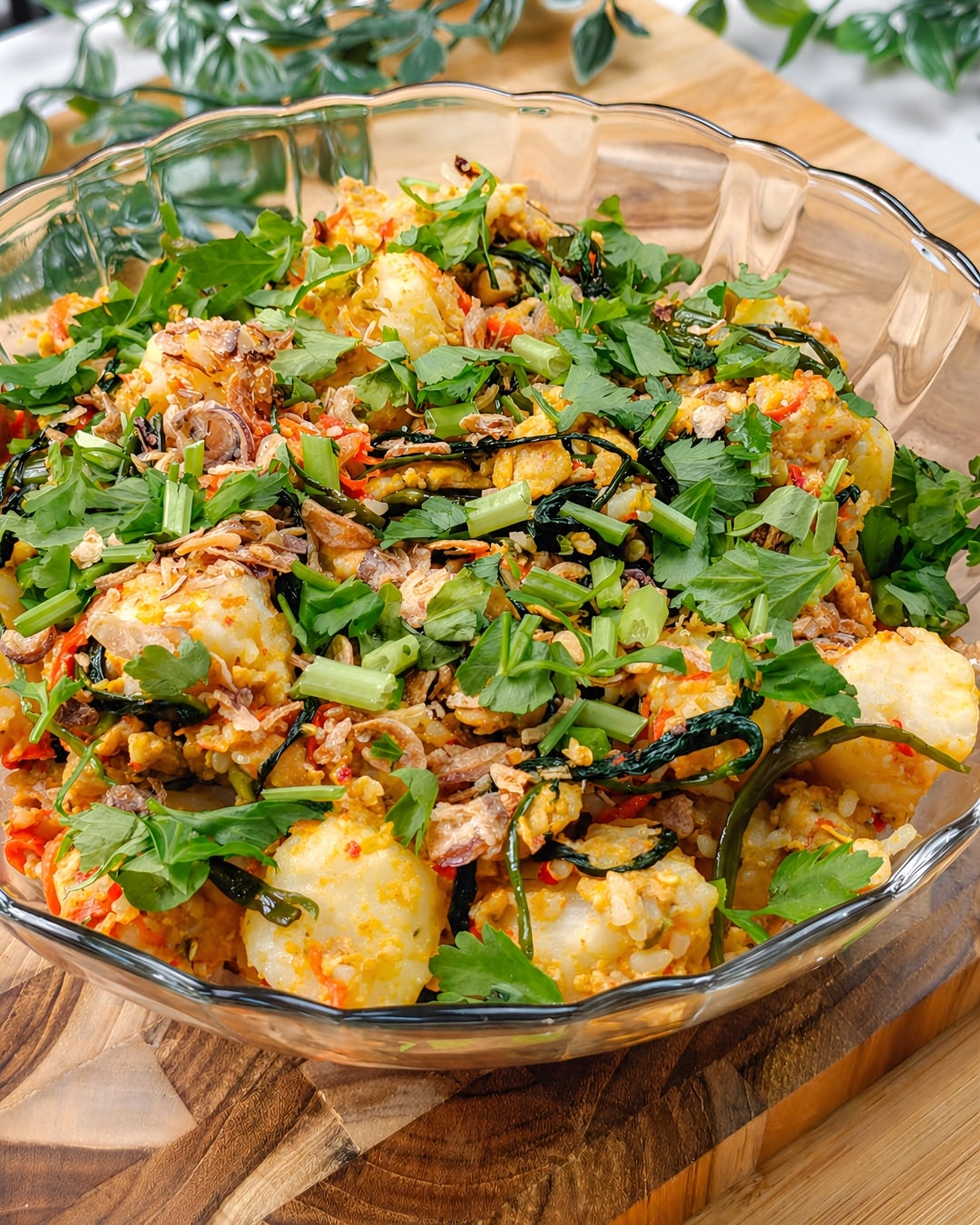 resepi nasi impit goreng