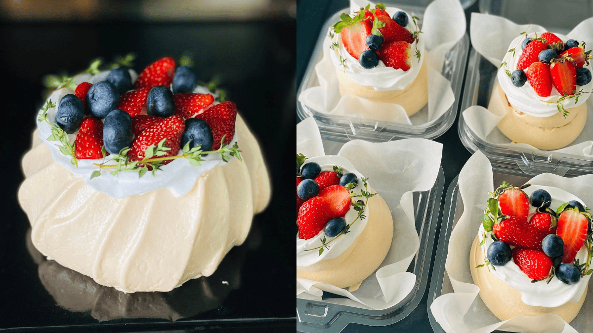 resepi pavlova