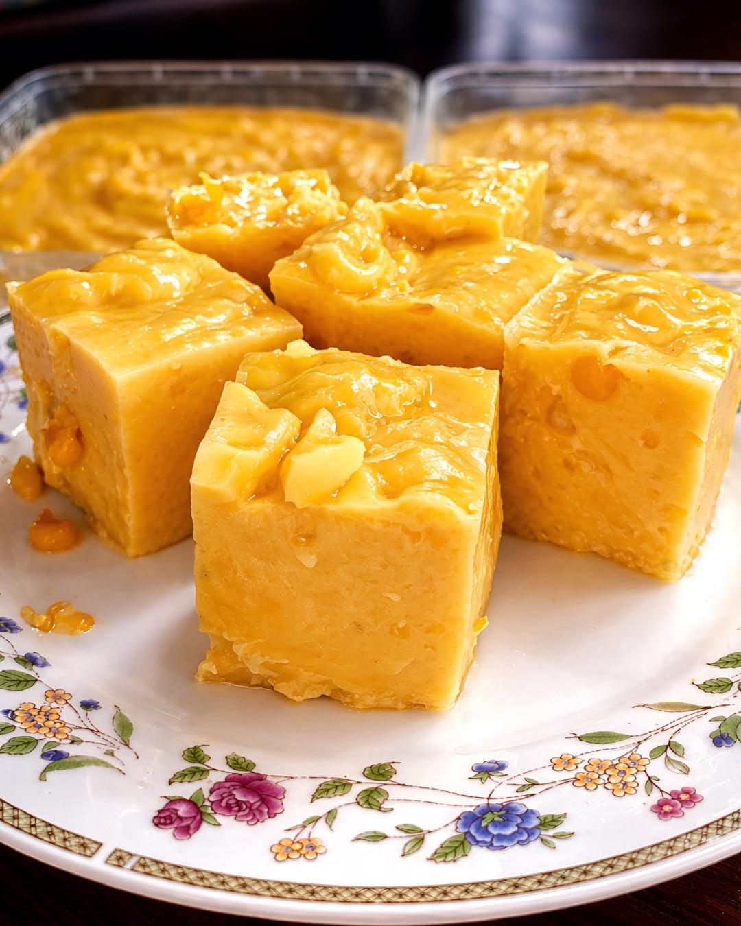 resepi puding jagung santan