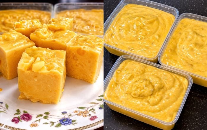 resepi puding jagung santan