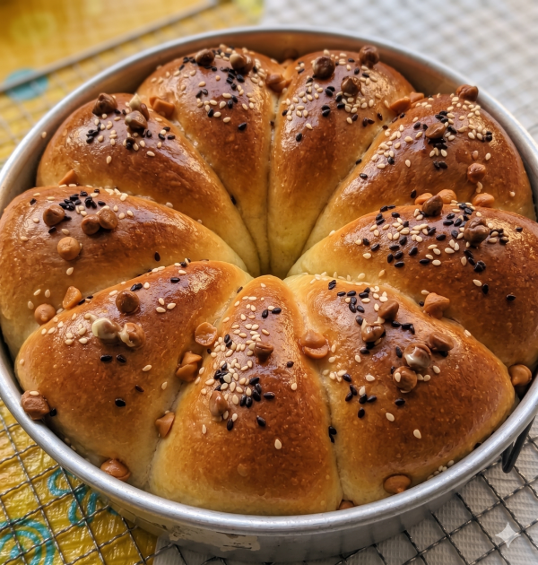 resepi roti manis