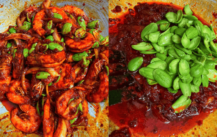 sambal petai udang