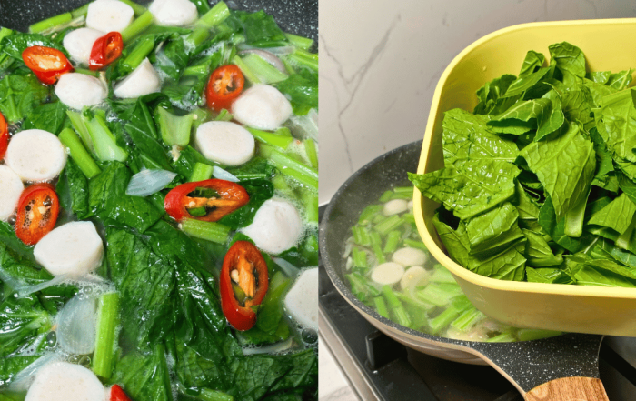 resepi sayur sawi