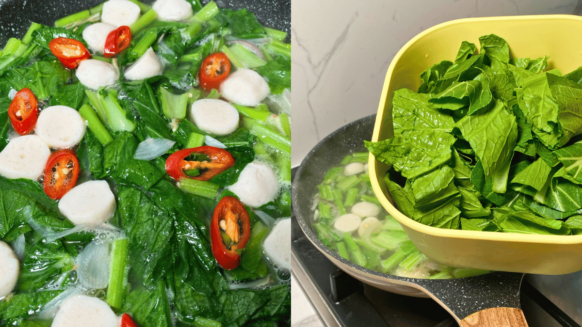 resepi sayur sawi