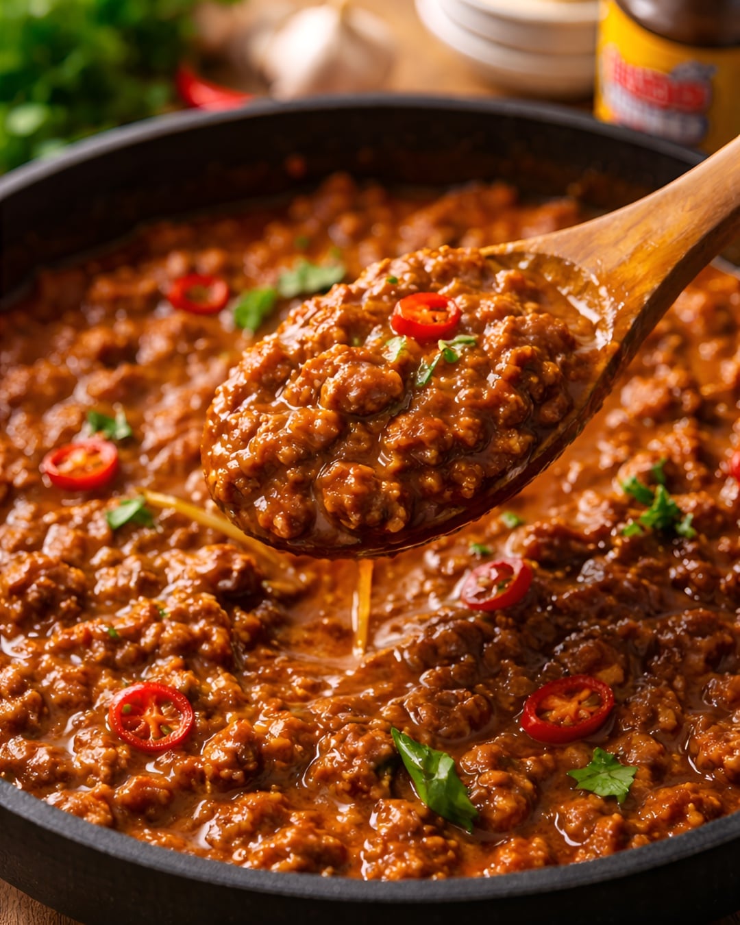 resepi sos bolognese homemade