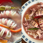 Resipi Singgang Sotong Ketuk Serai Paling Mudah, Satukan Semua Bahan & Tunggu Mendidih Saja!