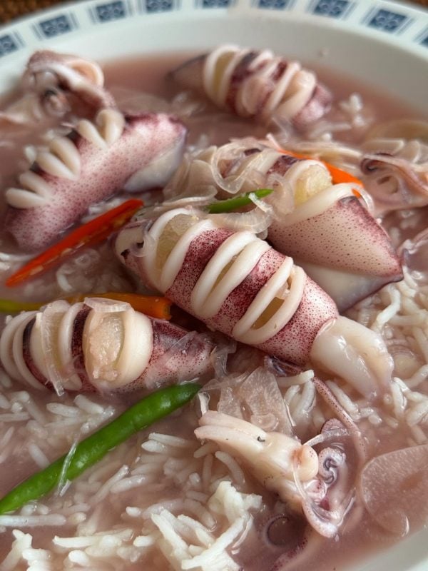 resepi sotong ketuk serai
