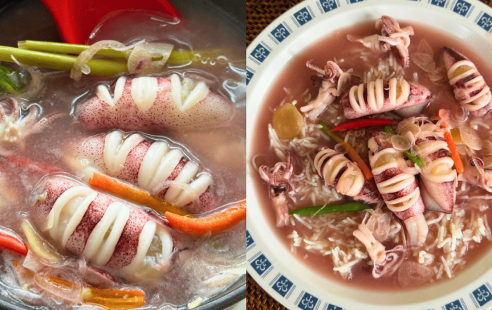 resepi sotong ketuk serai