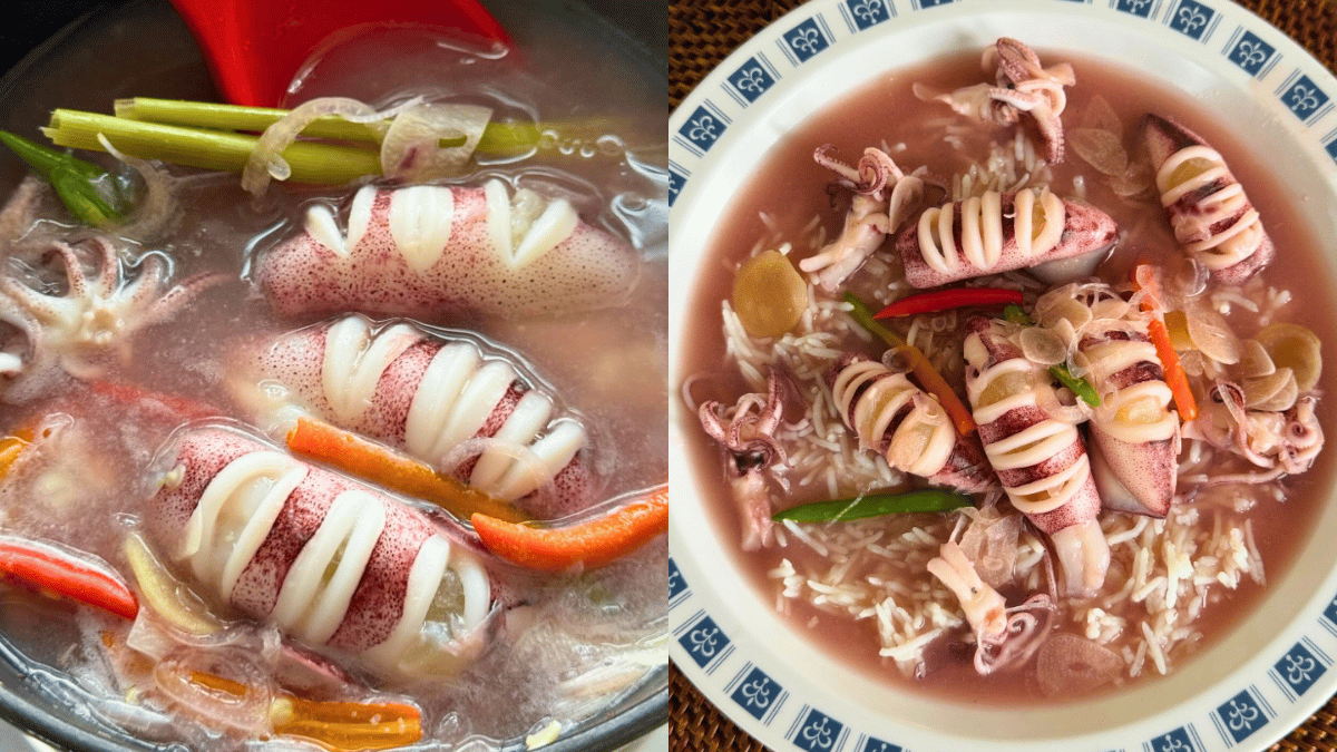 resepi sotong ketuk serai