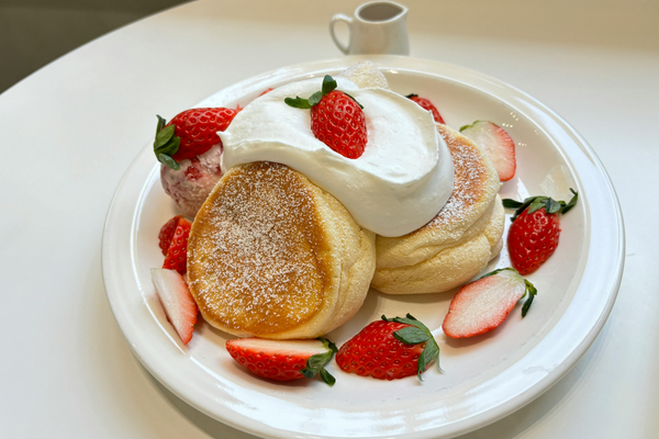 souffle pancake