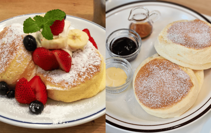 souffle pancake