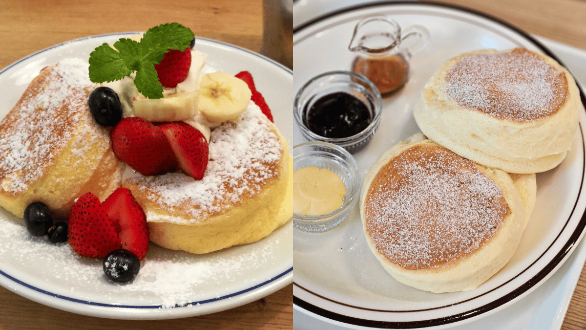 souffle pancake