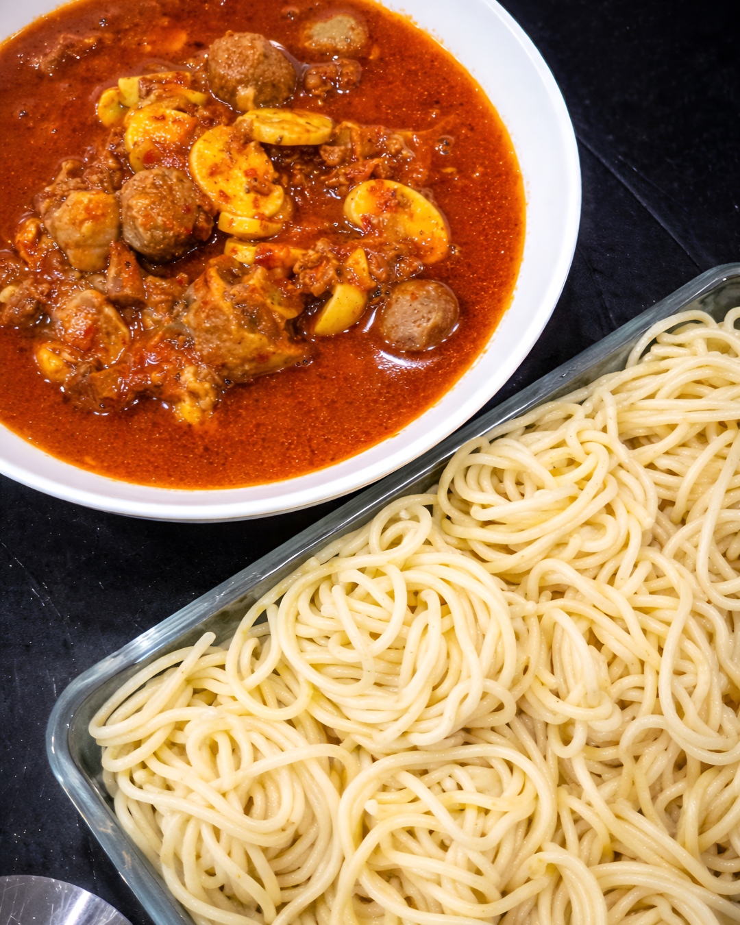 resepi spaghetti bolognese