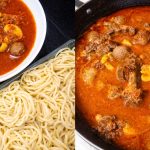 Resipi Spaghetti Bolognese Berkuah ‘Style Melayu’, Rasa Lemak Berempah Sekali Cuba Terus Nak Lagi!