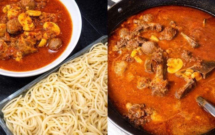 resepi spaghetti bolognese