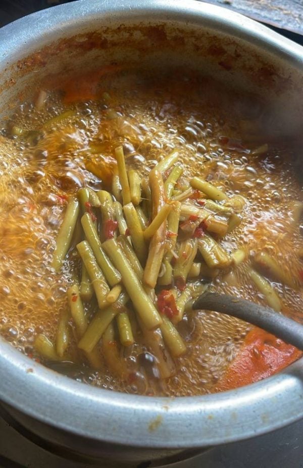 resepi sulur keladi