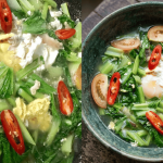 Resipi Sup Sayur Sawi Yang Ringkas & Sesuai Untuk Semua Peringkat Umur, Sedap Berkhasiat!
