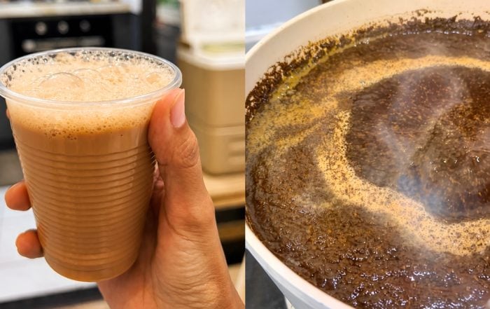 resepi teh tarik sedap