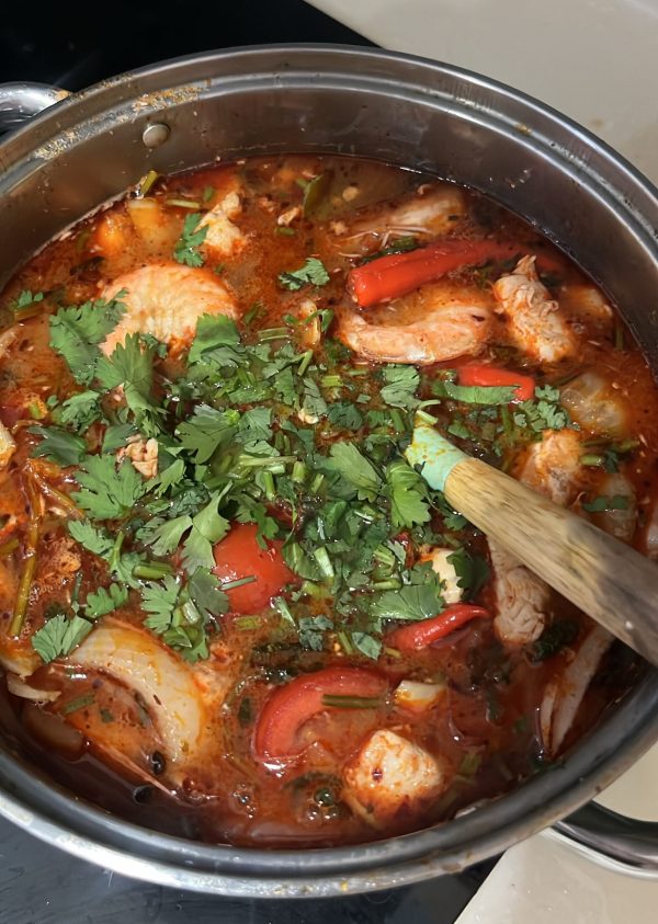 tomyam seafood