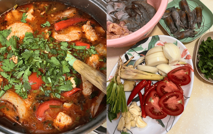 tomyam seafood