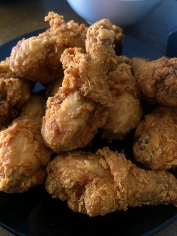 resipi ayam goreng rangup