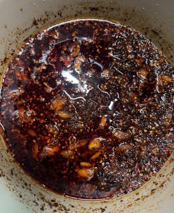 chili garlic oil