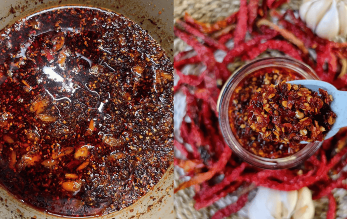 chili garlic oil