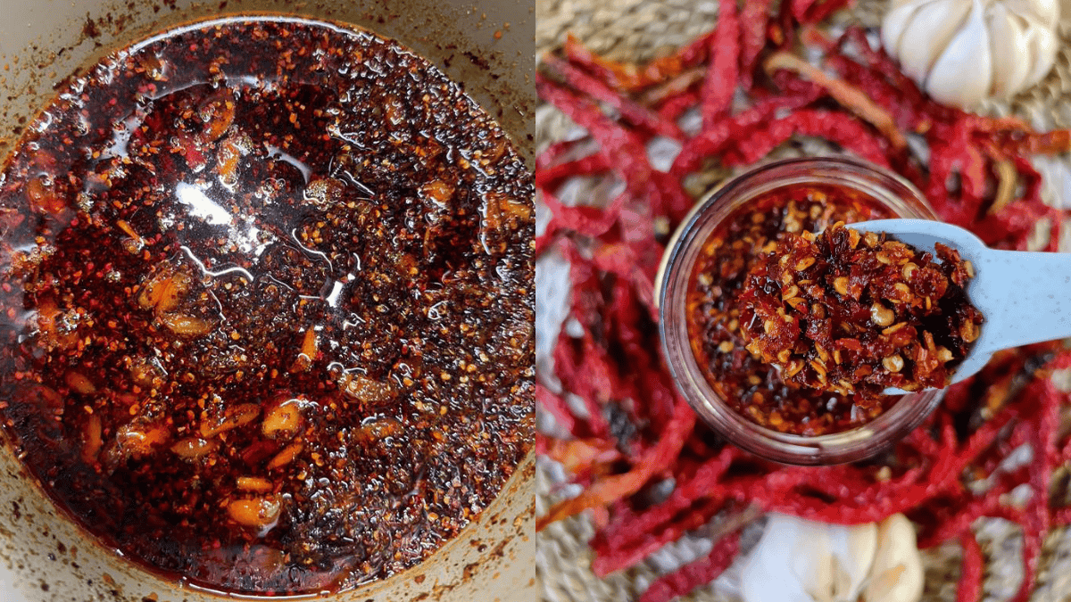 chili garlic oil