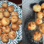 Resipi Cucur Crab Stick Rangup Di Luar & Lembut Di Dalam, Kudapan Mudah Guna 4 Bahan Saja!