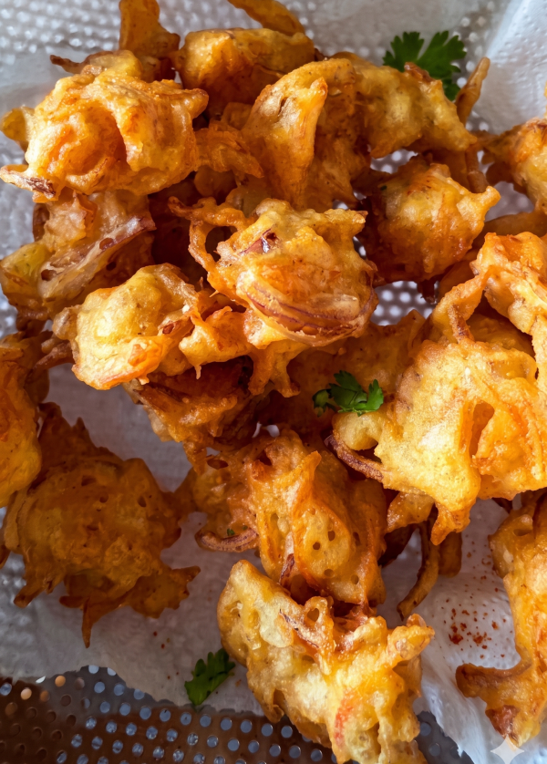 cucur lobak merah