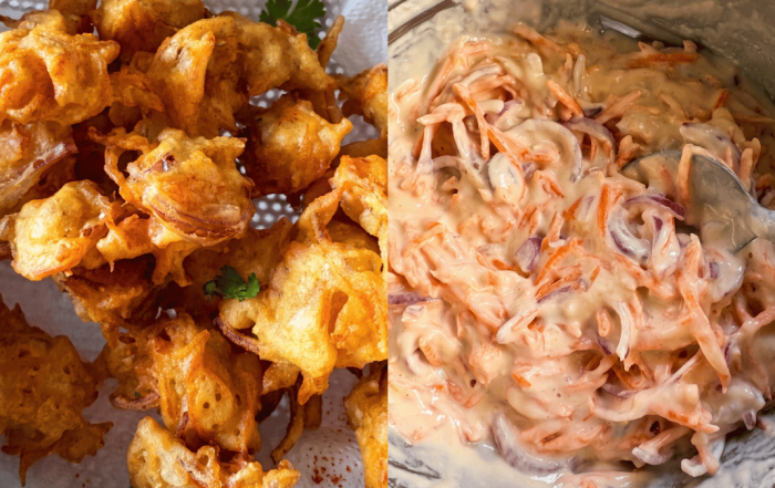 cucur lobak merah