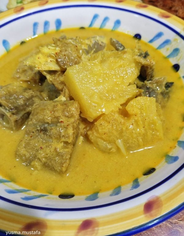 gulai lemak ikan talang