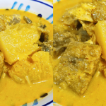 Resipi Gulai Lemak Ikan Talang Masin Nanas, Kuah Pekat Elok & Wangi Kunyit Hidup Memang Semerbak!