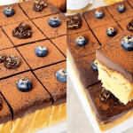 Resipi Iceberg Cheesecake Yang Lembut, Creamy & Kaya Rasa Coklat, Cair Meleleh Dalam Mulut!