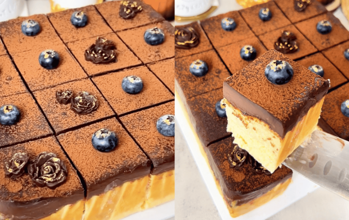 resepi iceberg cheesecake