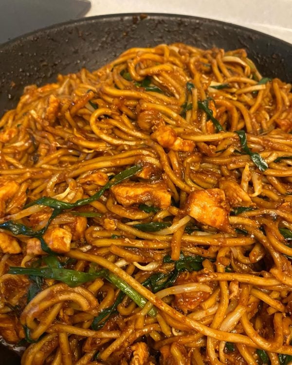 resipi mi goreng