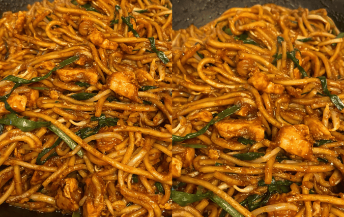 resipi mi goreng
